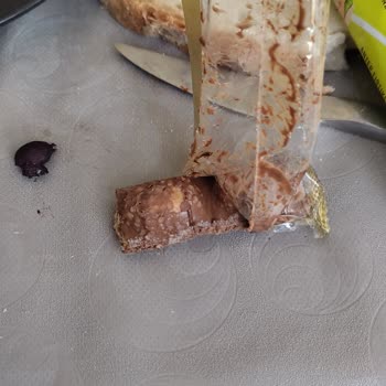 Nutymax Paketten Bozuk Çikolata Çıktı