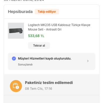 Hepsiburada İademi Kasıtlı Yapmıyor Beni Oyalıyor