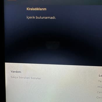Digiturk Bein Connect Uygulamasında Sorun