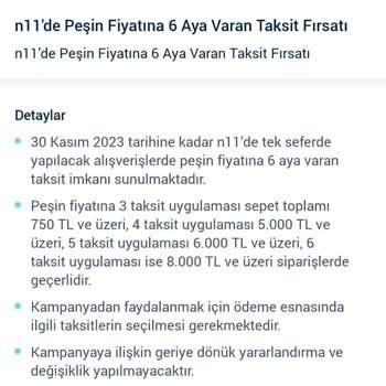 Halkbank Paraf N11 De Peşin Fiyatına Taksit Yanıltıcı Reklamı