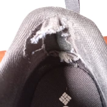 Columbia Outdoor Ayakkabının Garantisinin Olmadığı Hakkında