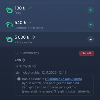 7Slots Bu Hesap Doğrulama Bilgilerini Düzeltmenizi İstiyoruz