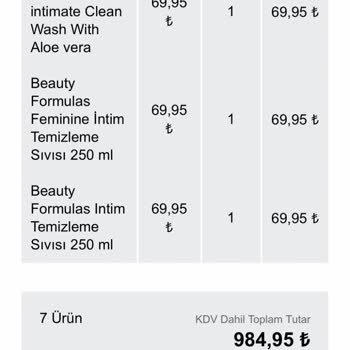 Beauty Formulas Watsons Müşteri Temsilcisi Bağlanma Sorunu
