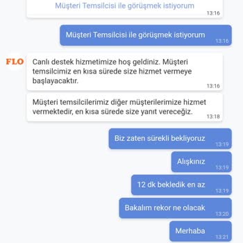 FLO Ayakkabı FLO Müşteri Hizmetleri Birimi Yok Mu