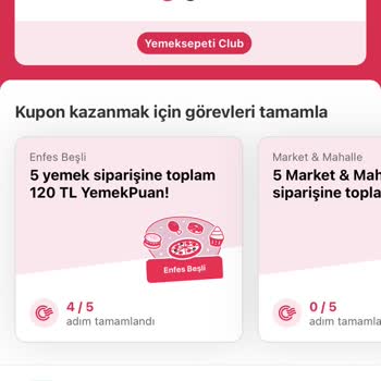 Yemeksepeti Market Verilen Kuponun Yok Olması