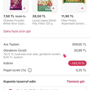 Yemeksepeti Market Verilen Kuponun Yok Olması