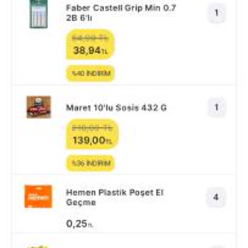 Migros Hemen, Getirdiği Yanlış Ürünü Değiştirmiyor