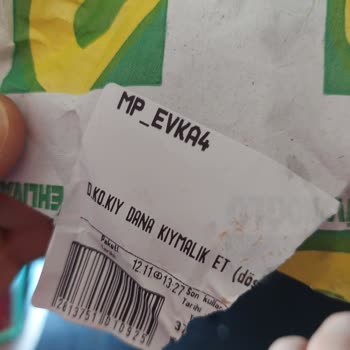 Pehlivanoğlu (hanif) Alınan Kıymanın Kalitesizliği