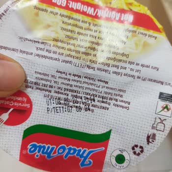 İndomie Market Ürününde Böcek Şoku!