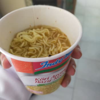 İndomie Market Ürününde Böcek Şoku!