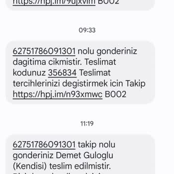 Hepsijet Dağıtım Firmasının Mağdur Etmesi