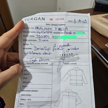 Tergan Deri Montun Derisinin Kağıt Gibi Yırtılması
