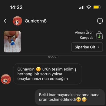Sürat Kargo Teslim Edildi Denilen Siparişimi Getirmedi