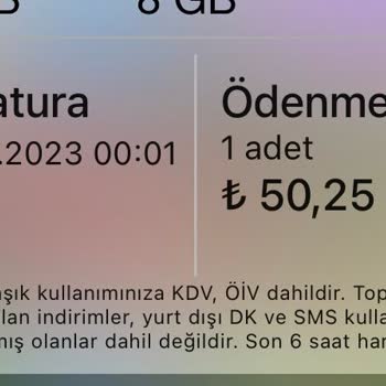 Türk Telekom Faturanın Fazla Gelmesi