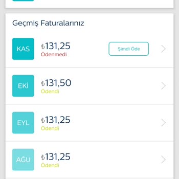 Türk Telekom Faturası Kabul Edilmeyen Paket Yenilemesi