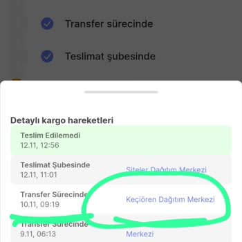 hepsiJET Siparişi Kafasına Göre İade