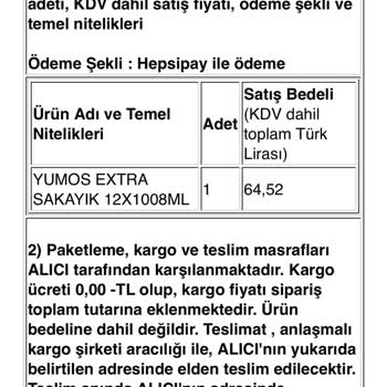 Hepsiburada'nın Satışını Kendisinin Yaptığı Ürünü Eksik Yollaması