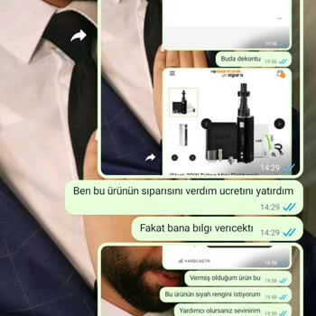 Vipelektroniksigara.com Ürün Teslimatında Yaşanan İletişim Sorunları