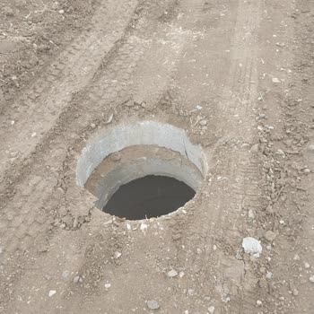 ABB - Ankara Büyükşehir Belediyesi Foseptik Çukur Kapakları Yok