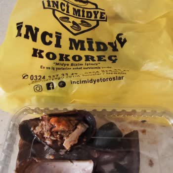 İnci Midye Kokoreç Midyede Şok Edici Sigara İzmariti Buldum!