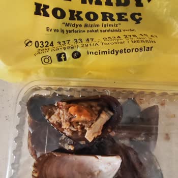 İnci Midye Kokoreç Midyede Şok Edici Sigara İzmariti Buldum!