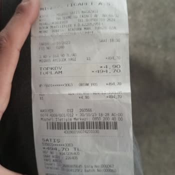 Migros Pişmanlıktır, Paramı Vermiyorlar.