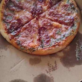 Domino's Pizza Soğuk Pizza Hayal Kırıklığı