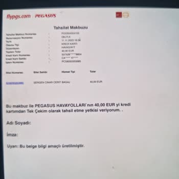Pegasus Enstrüman Ücreti Şoku