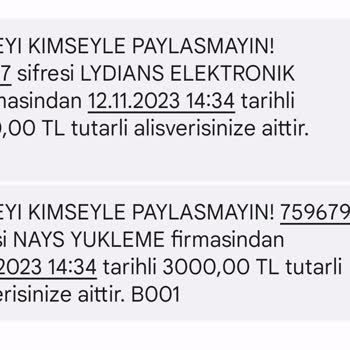 Devlet Kurumları Ve STK'lar Adıyla Dolandırıcılık Nüfus-Vatandaşlık İşleri Diye Para Talep Ediyor