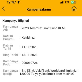VakıfBank Müşteri Hizmetleri İletişim Ve İşlem Konusunda Başarısızdır