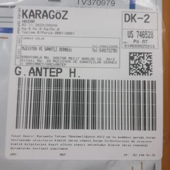 MNG Kargo Hiç Dağıtıma Çıkarmadan Geri İade Edilen Kargolar.