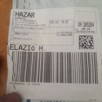 MNG Kargo Hiç Dağıtıma Çıkarmadan Geri İade Edilen Kargolar.