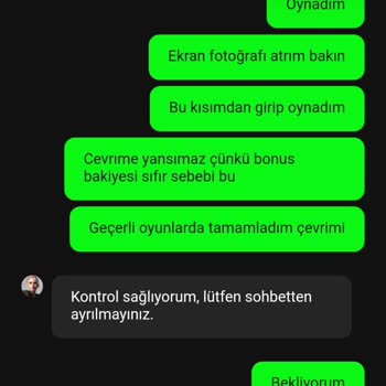 Betmaks Çevrim Şartı Sorunu Ve Mağduriyet