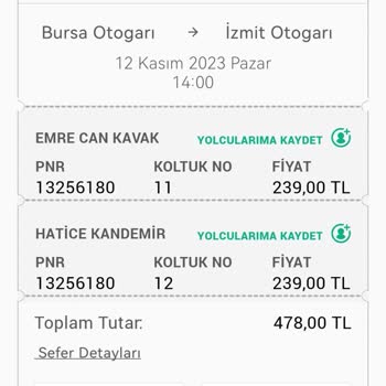 Lüks Yalova Seyahat Geç Kaldık, Firma Yardımcı Olmadı!