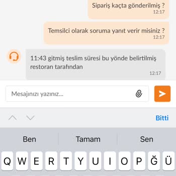 McDonald's Almadığım Hizmet Ödediğim Ücret