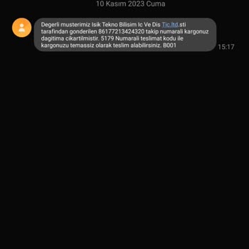 Sürat Kargo Hiçbir Kargoyu Teslim Etmiyorlar