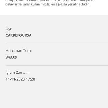 Sodexo Flexo Gift Çift İşlem Ve İade Talebi