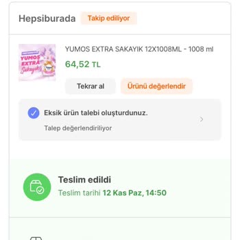 Hepsiburada İndirimli Alışverişte Eksik Teslimat Hayal Kırıklığı