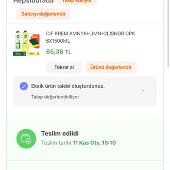 Hepsiburada İndirimli Alışverişte Eksik Teslimat Hayal Kırıklığı