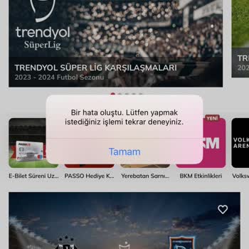 Passolig Üye Girişi Yapamıyorum