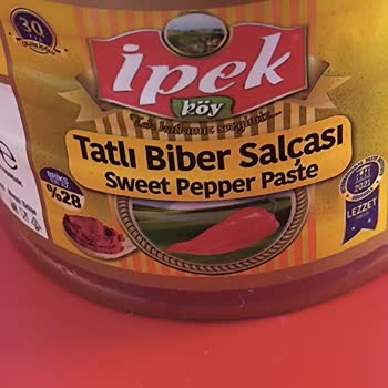 İpek Salça Marketten Alınan Salçada Kurtçuklar Bulundu