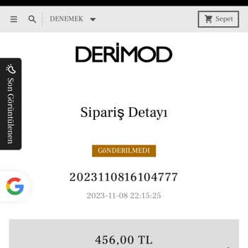 Sahte Derimod Www.derimodmo.com Kopyalanmış Derimod Sahte Sayfa