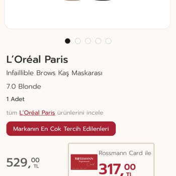 Rossmann Yanlış Ürün Umursamazlığı