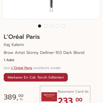 Rossmann Yanlış Ürün Umursamazlığı