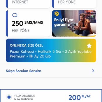 Turkcell Paket Haklarımı İstiyorum