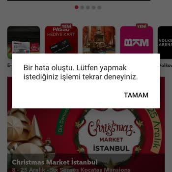 Passolig'e Giriş Yapamıyorum