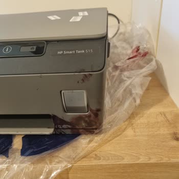 Media Markt HP Yazıcı Tamiri Yapılmadan, Eksik Ve Zarara Uğramış Geldi