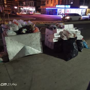 Beylikdüzü Belediyesi Çöp Konteyneri Getirmiyor