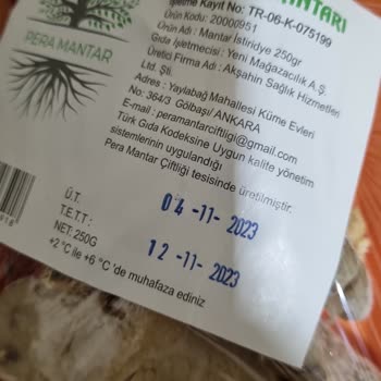 A101 Kapıda Miadı Gelmiş Mantar Getirdi İade Edemiyorum