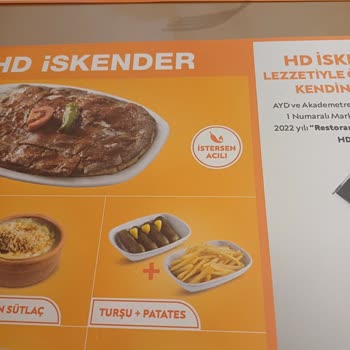 HD İskender Restaurant Eskişehir Espark AVM Saygısızlığı